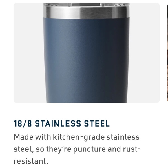 NWT YETI 🧊 20oz Tumbler RESCUE RED & 3 pack magslider replacement accessory - Picture 10 of 10